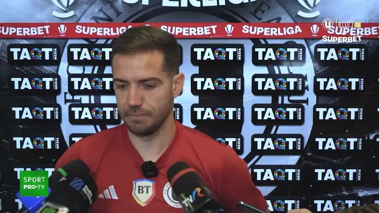 Alex Chipciu, după ce U Cluj și-a asigurat locul &icirc;n cupele europene (21 mai 2025)